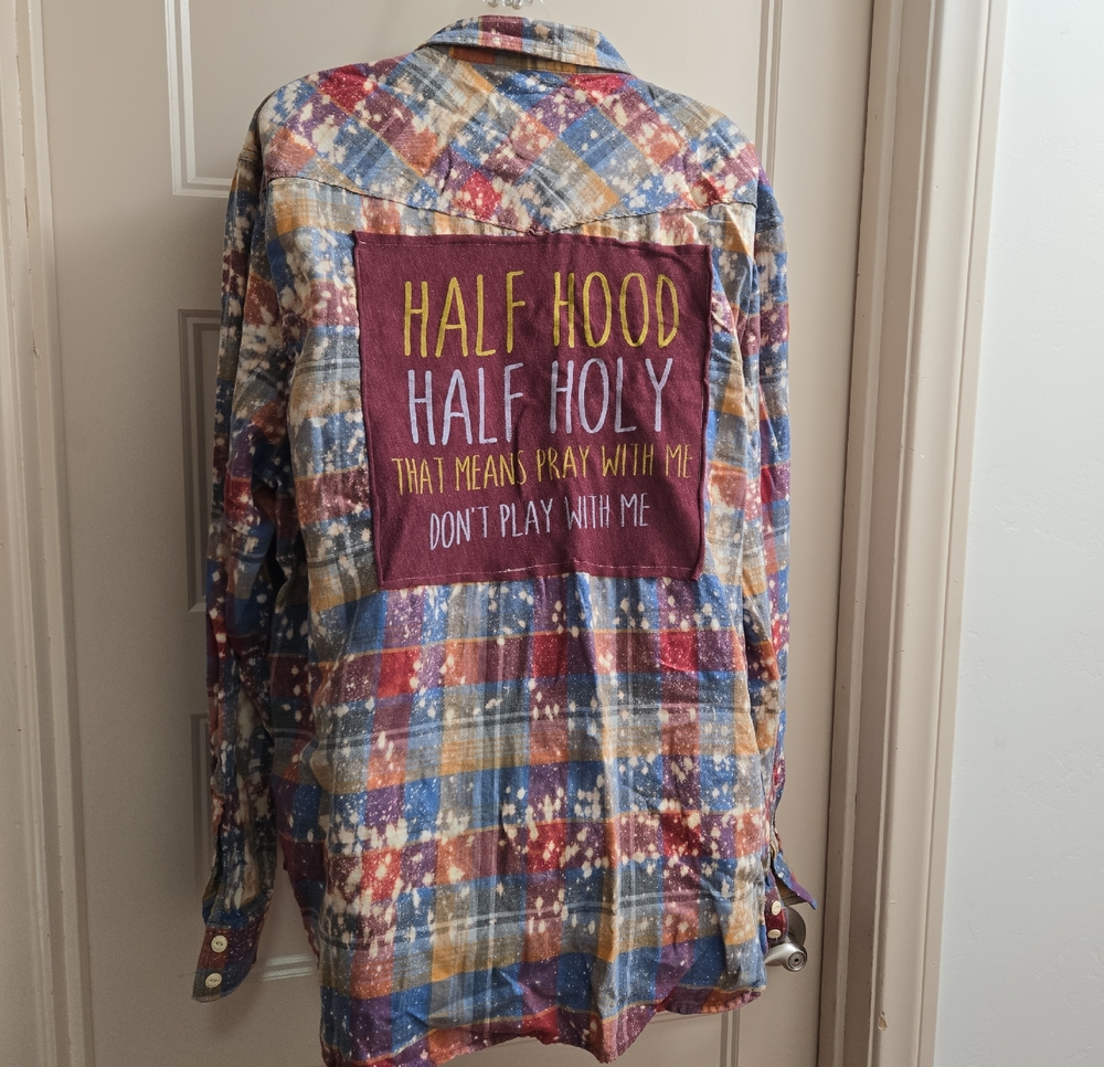 One Of A Kind Hood And Holy Flannel